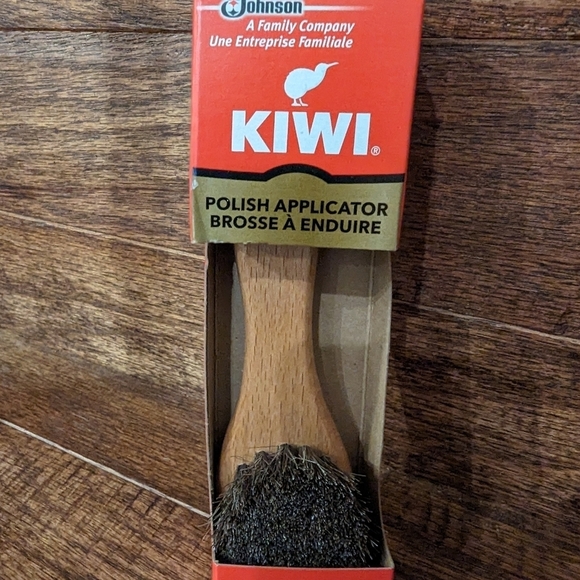 KIWI shoe care bundle-3 shoe polish, 1 cream polish, applicator& soft cl… - Picture 7 of 14